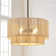 Bay Isle Home Nekoosa Light In Hand Woven Drum Chandelier